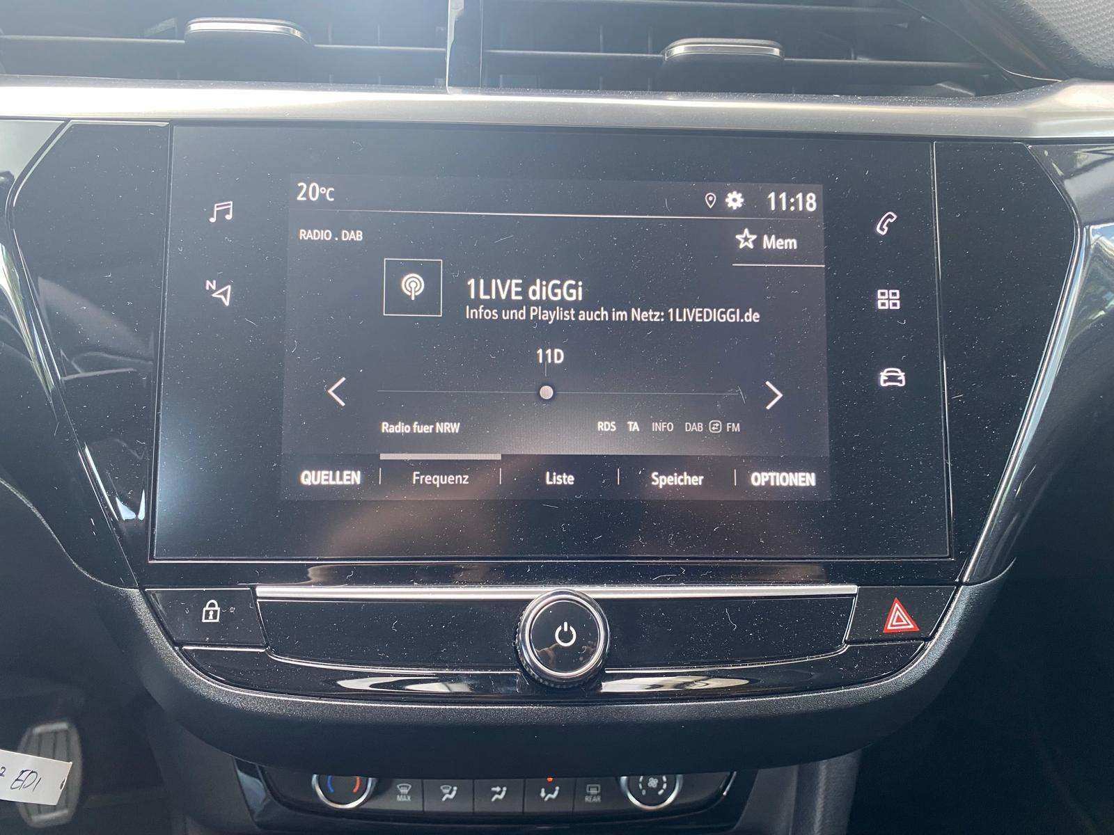 Fahrzeugbild eines Opel Corsa