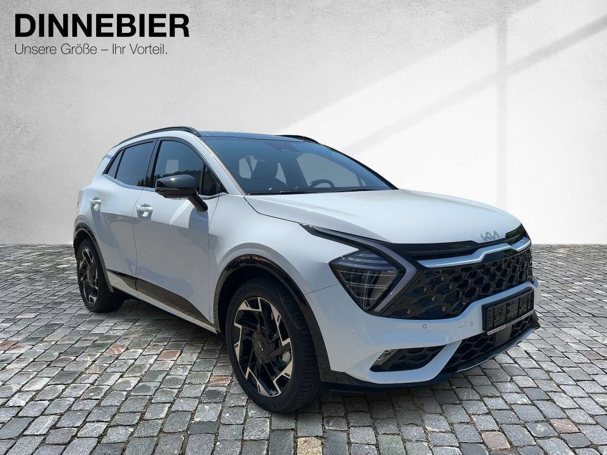 Fahrzeugbild eines Kia Sportage