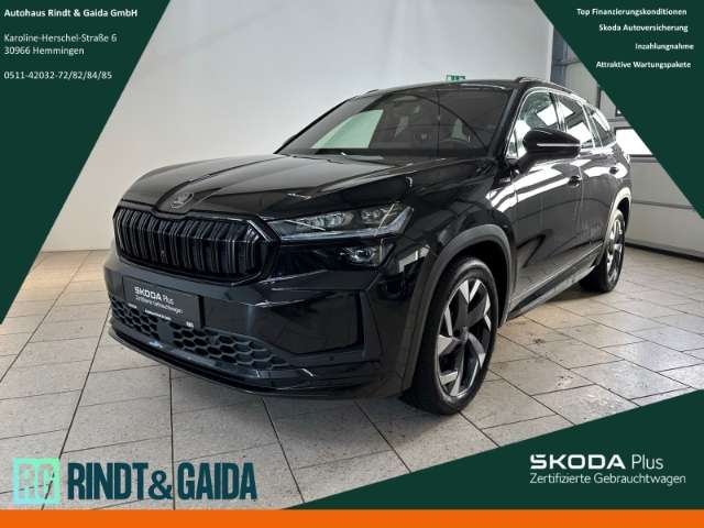 Fahrzeugbild eines Skoda Kodiaq