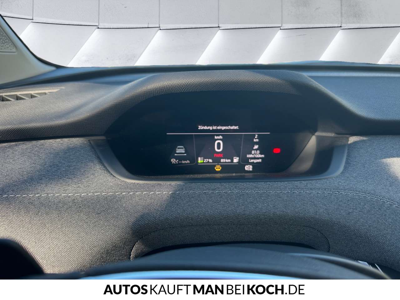 Fahrzeugbild eines Skoda ENYAQ