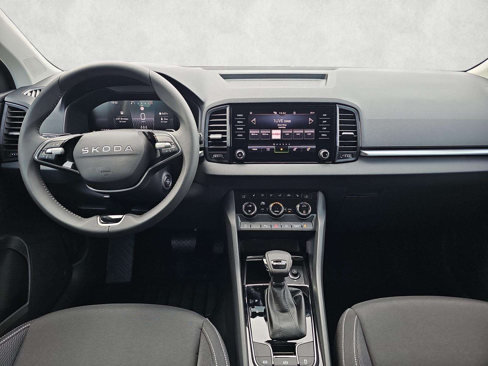 Fahrzeugbild eines Skoda Karoq