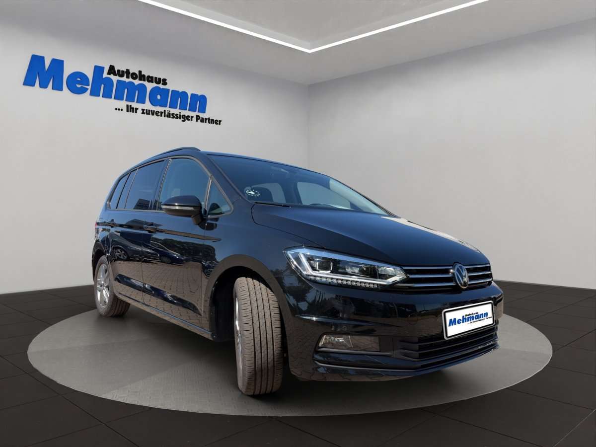 Fahrzeugbild eines Volkswagen Touran