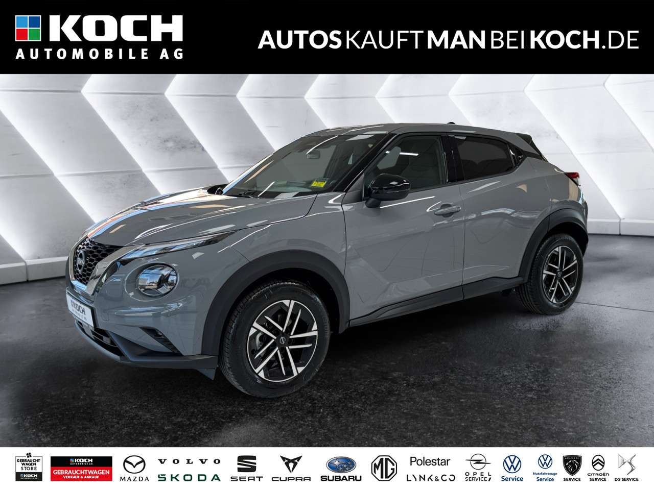 Fahrzeugbild eines Nissan JUKE
