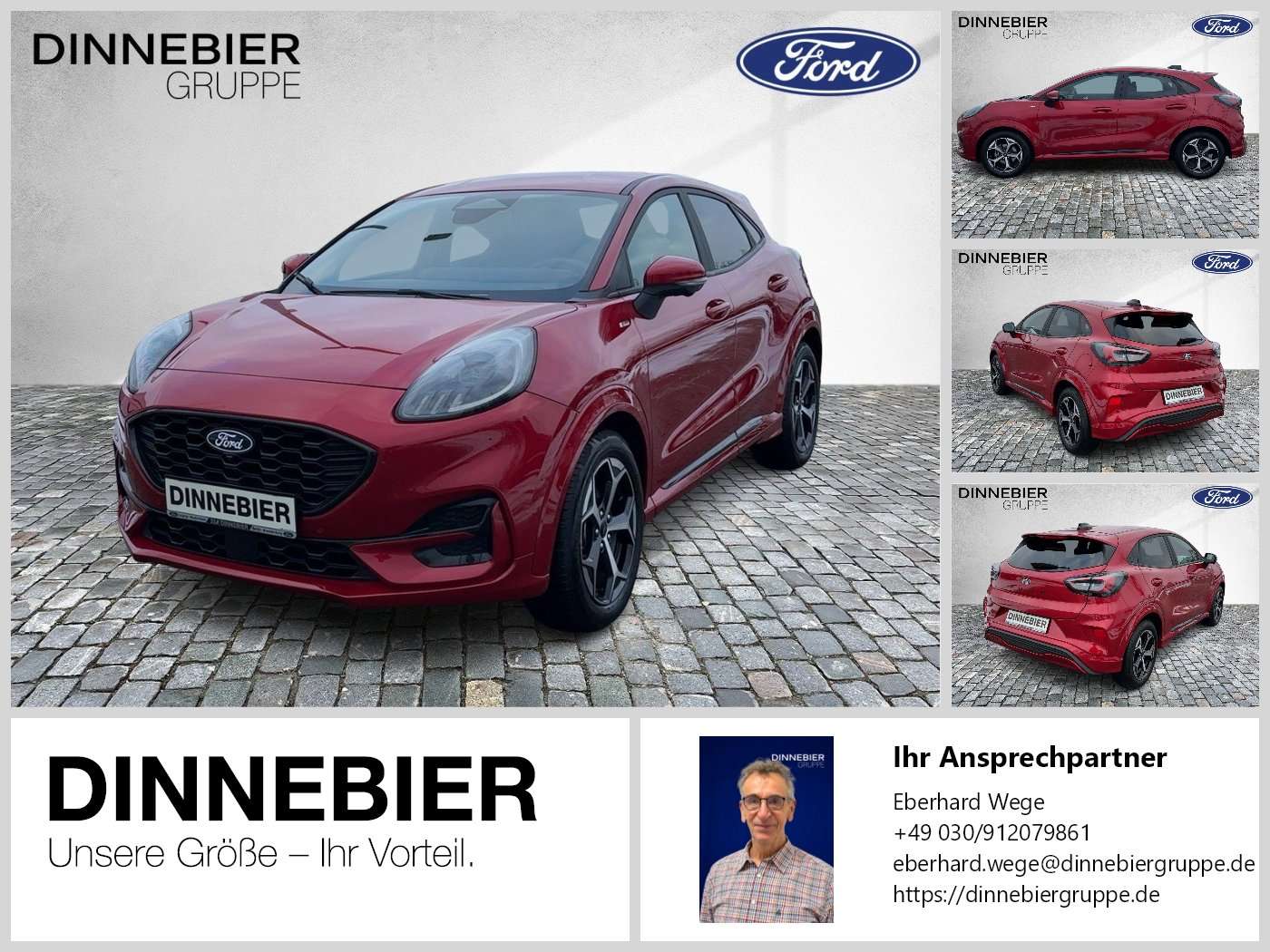 Fahrzeugbild eines Ford Puma