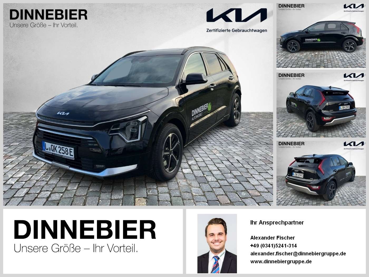 Fahrzeugbild eines Kia Niro