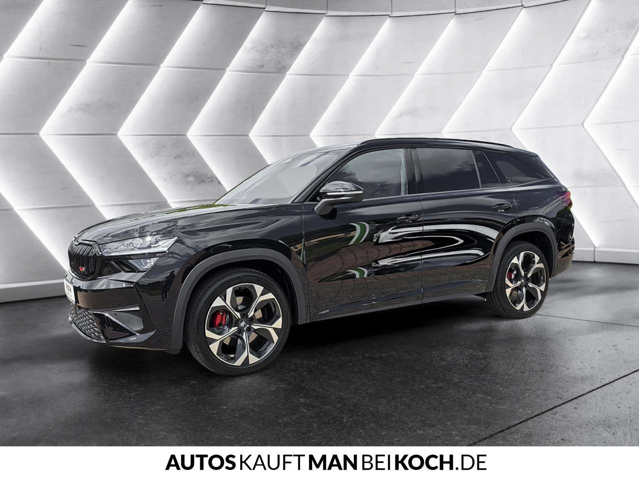 Fahrzeugbild eines Skoda Kodiaq