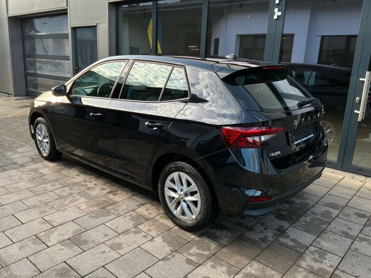 Fahrzeugbild eines Skoda Fabia