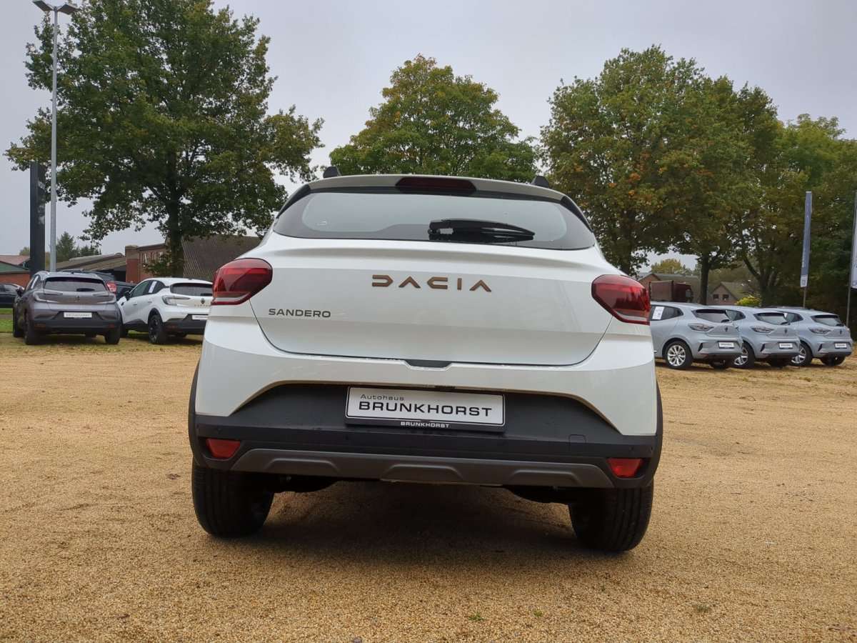 Fahrzeugbild eines Dacia Sandero