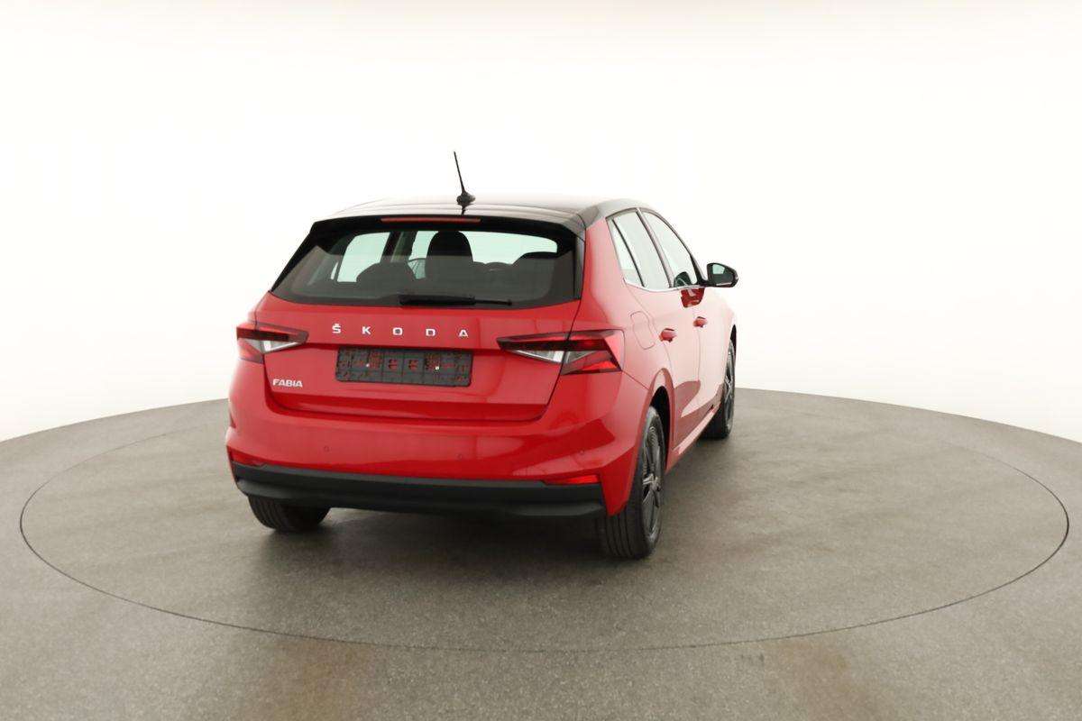 Fahrzeugbild eines Skoda Fabia