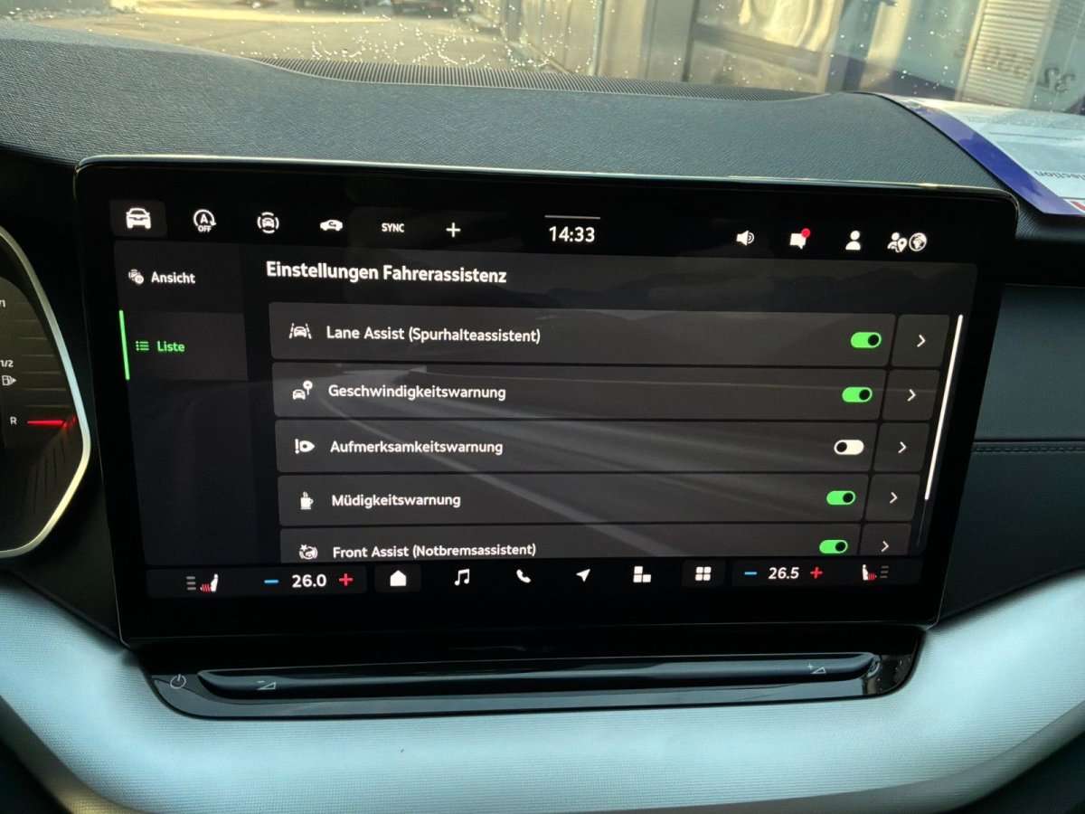 Fahrzeugbild eines Skoda Octavia