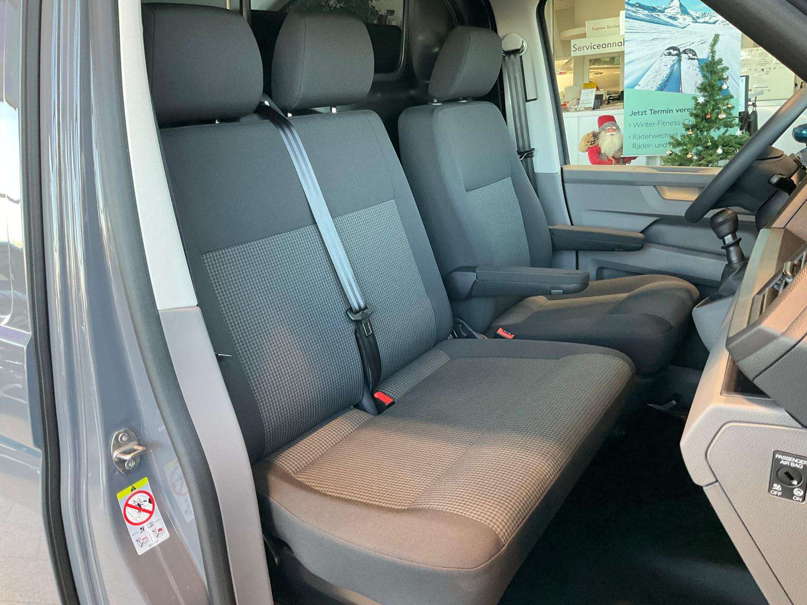 Fahrzeugbild eines Volkswagen Transporter