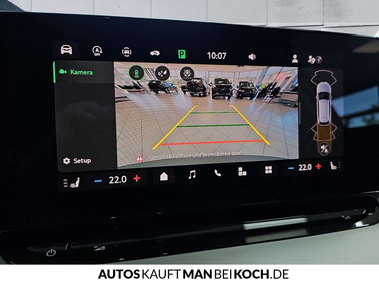 Fahrzeugbild eines Skoda Octavia