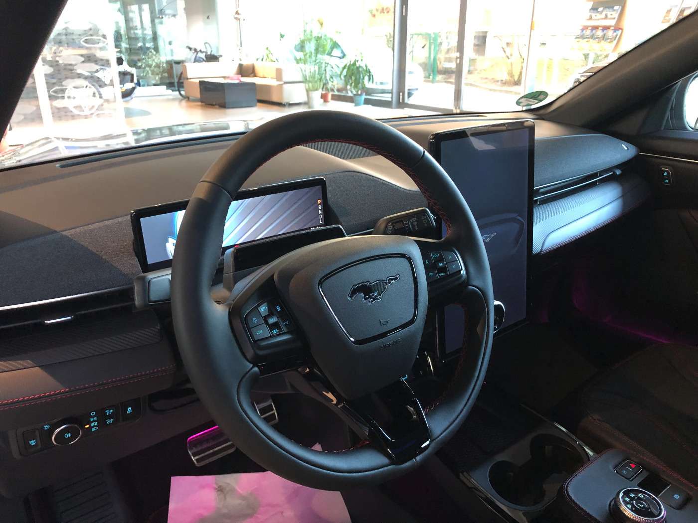 Fahrzeugbild eines Ford Mustang Mach-E