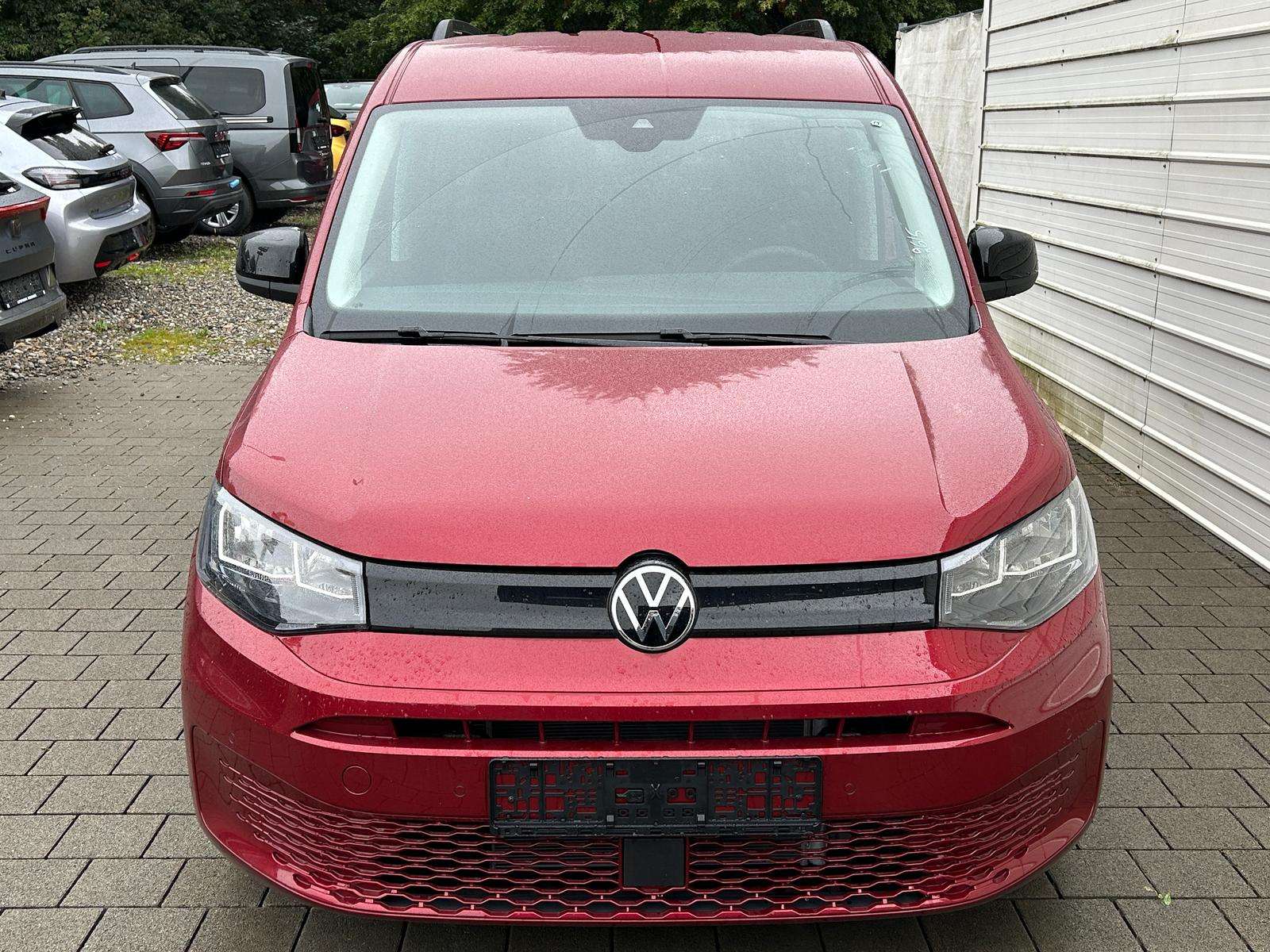 Fahrzeugbild eines Volkswagen Caddy