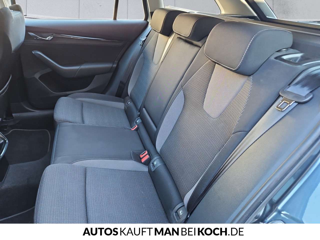 Fahrzeugbild eines Skoda Octavia