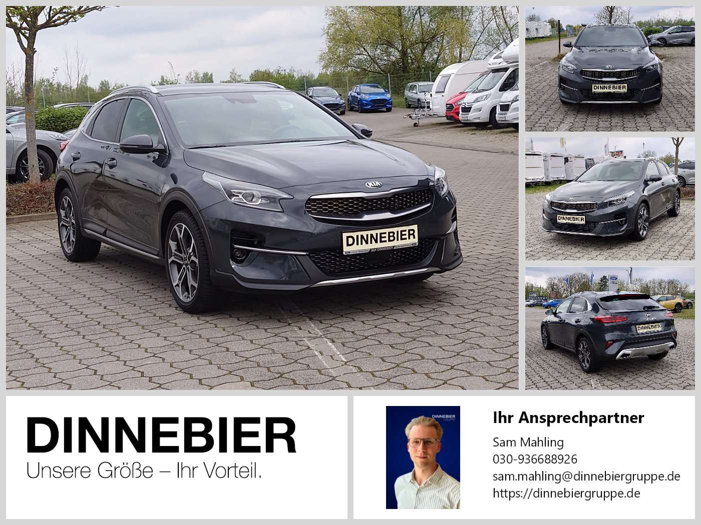 Fahrzeugbild eines Kia XCeed