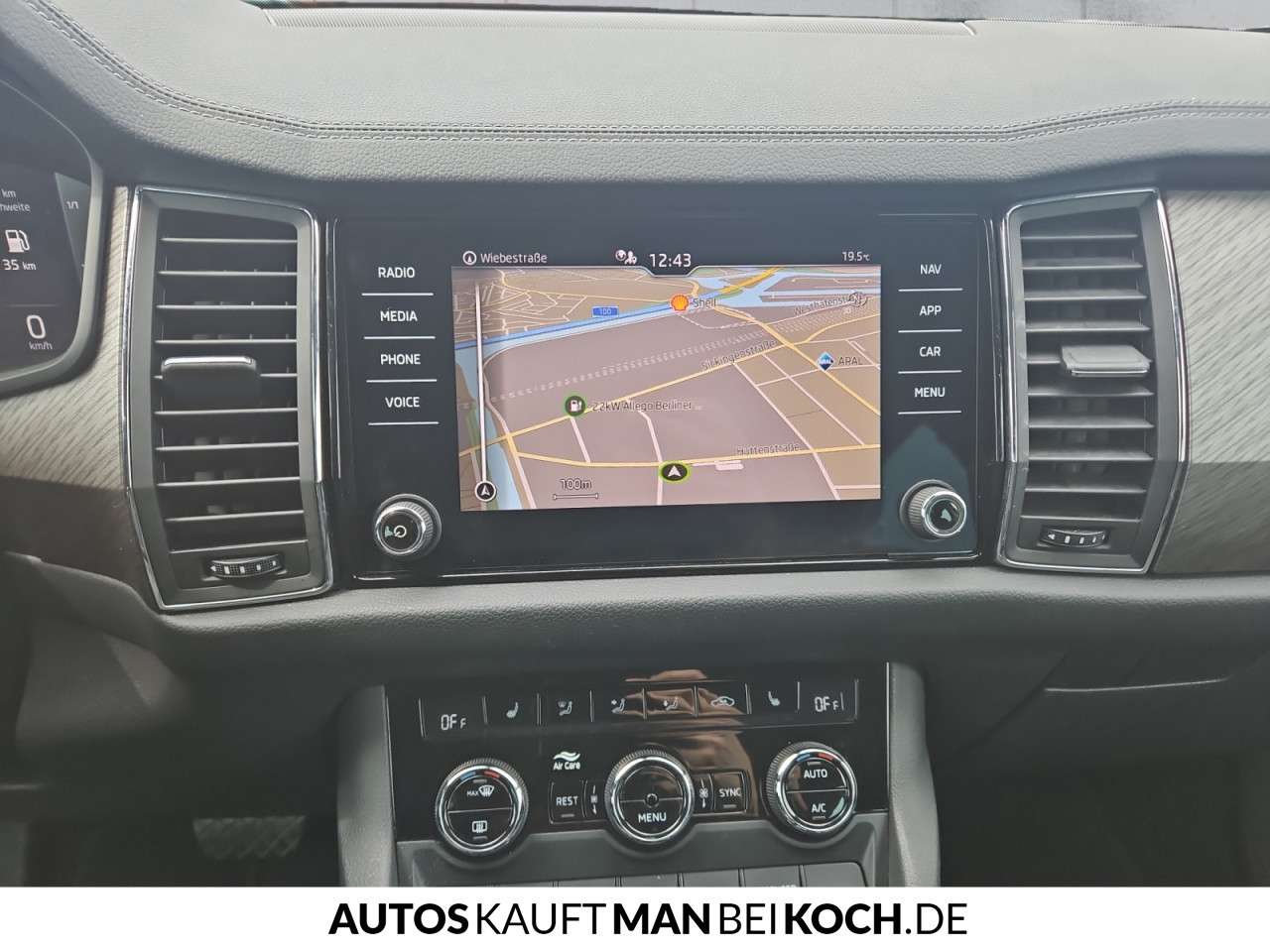 Fahrzeugbild eines Skoda Kodiaq