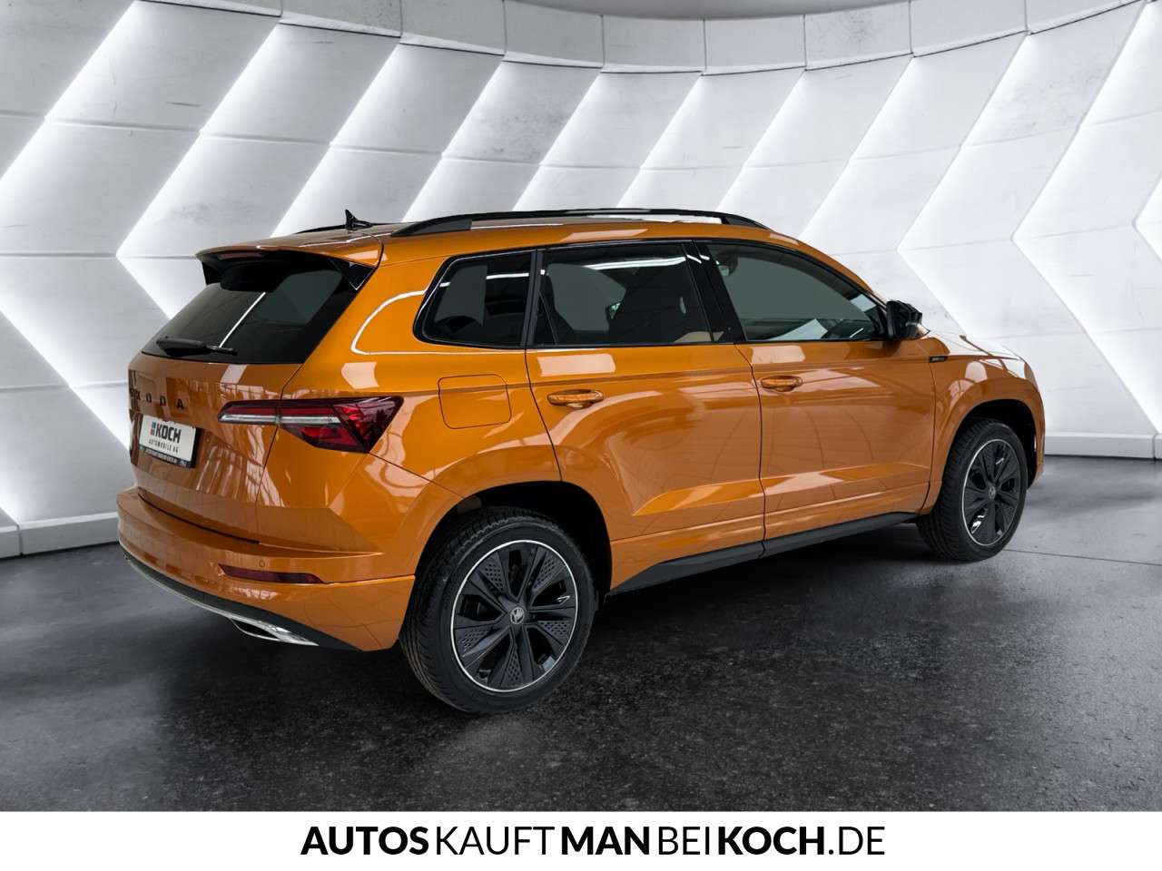 Fahrzeugbild eines Skoda Karoq