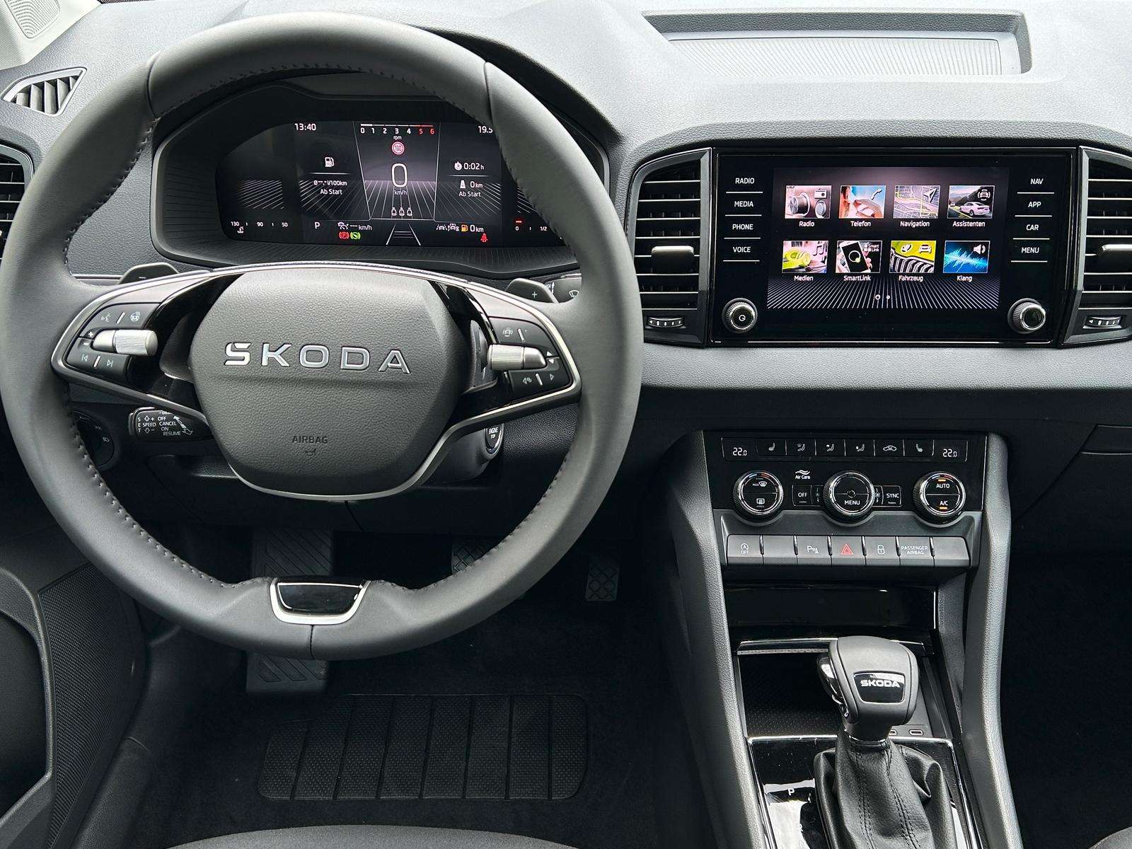 Fahrzeugbild eines Skoda Karoq