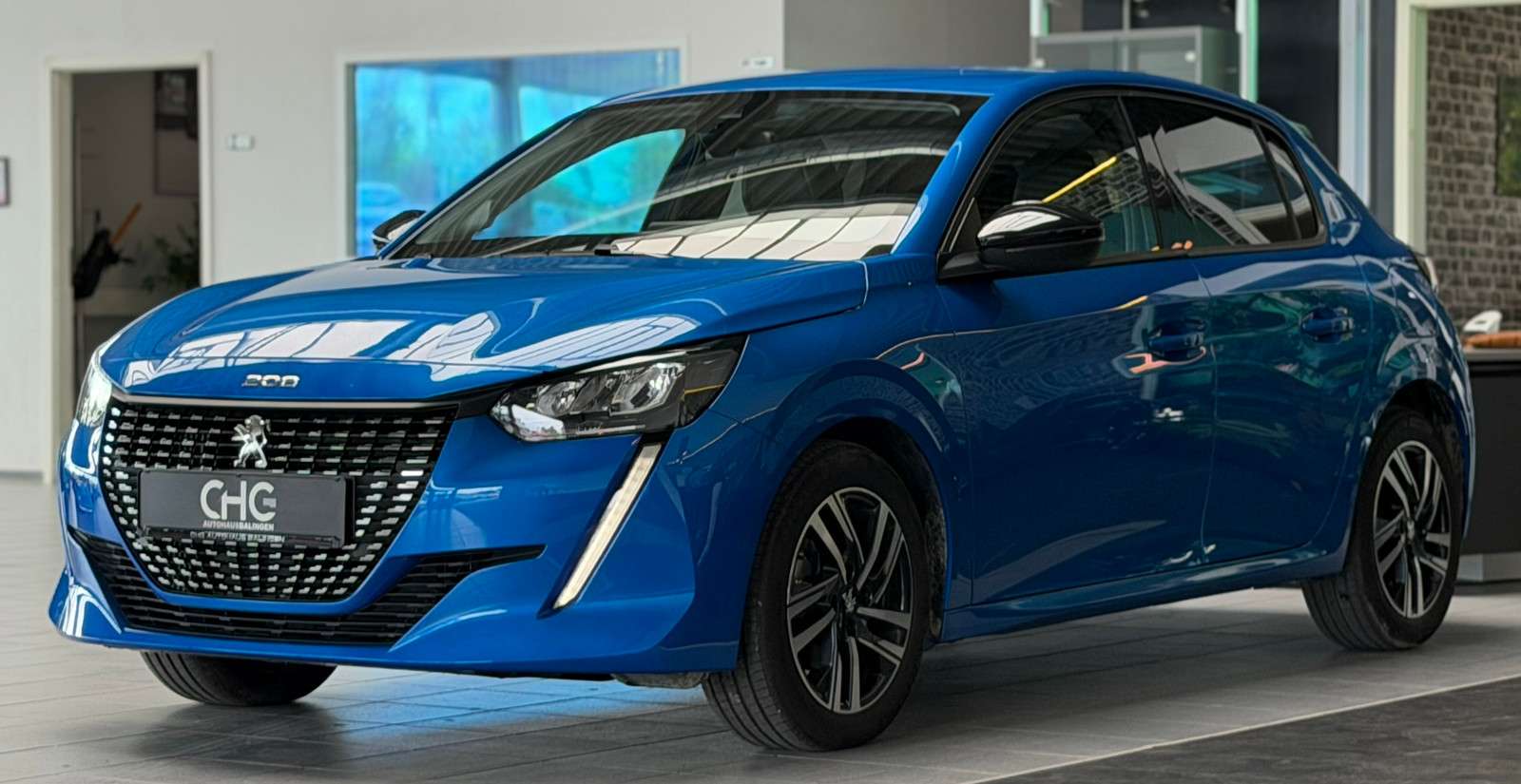 Fahrzeugbild eines Peugeot 208