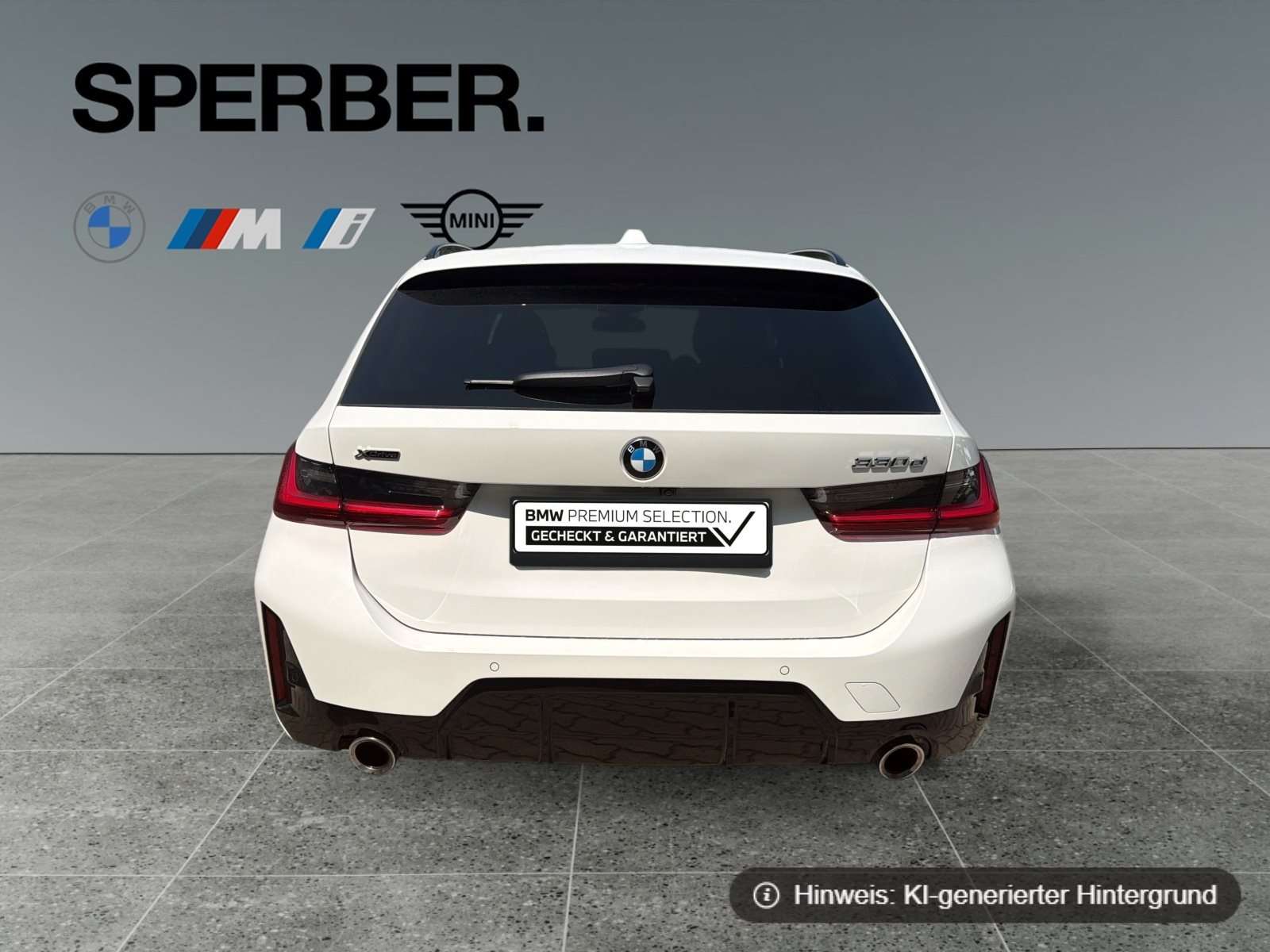 Fahrzeugbild eines BMW 3er-Reihe