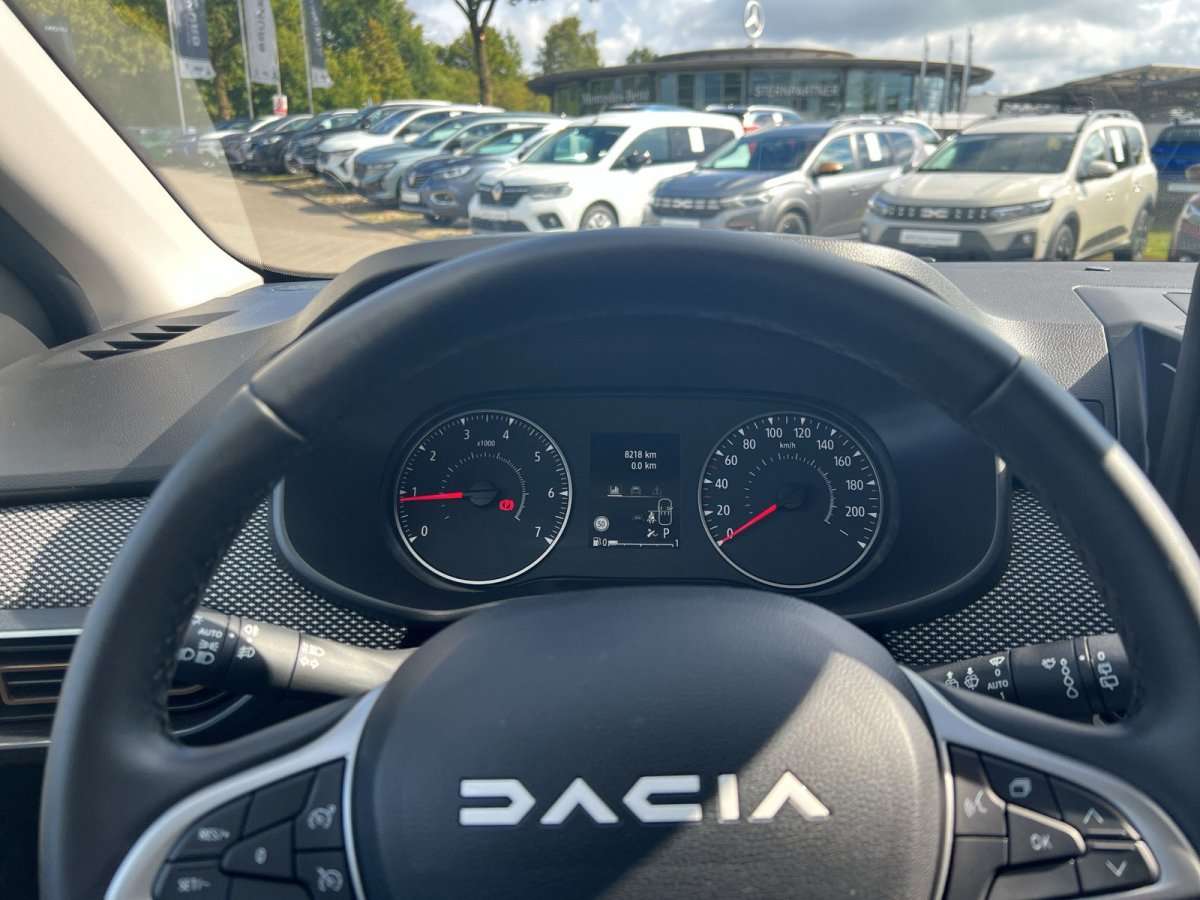 Fahrzeugbild eines Dacia Sandero