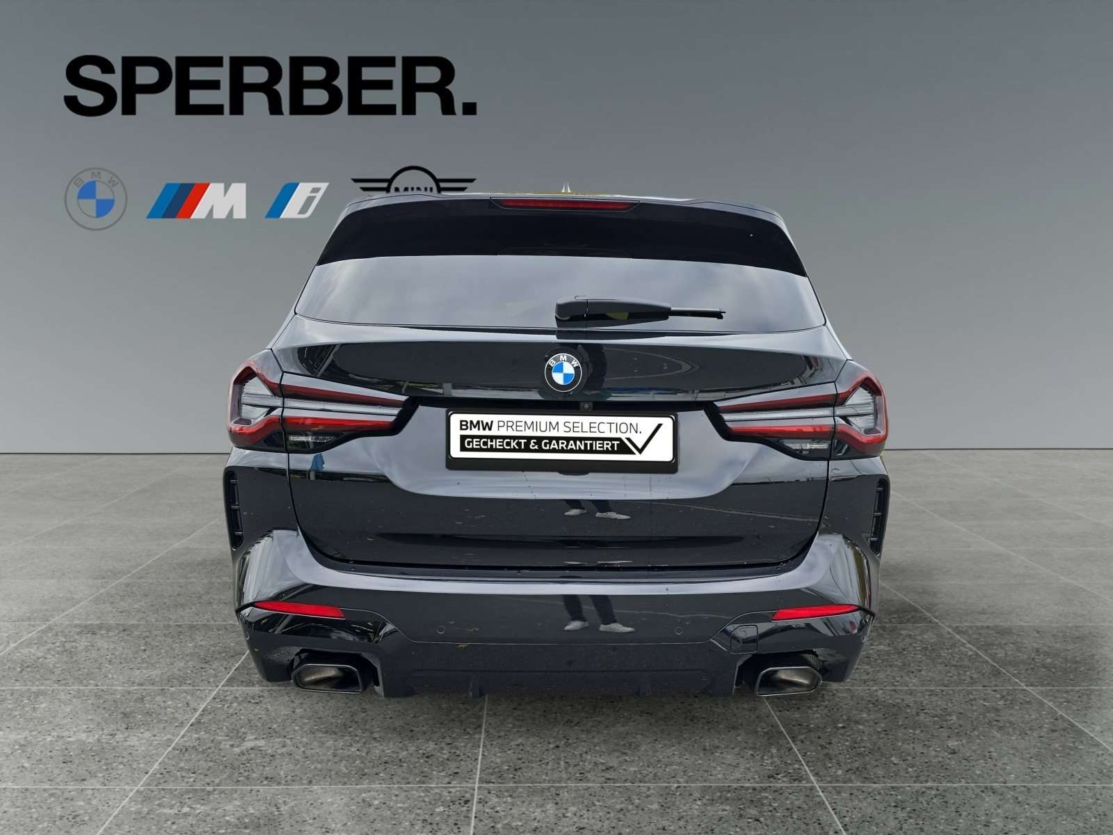 Fahrzeugbild eines BMW X3