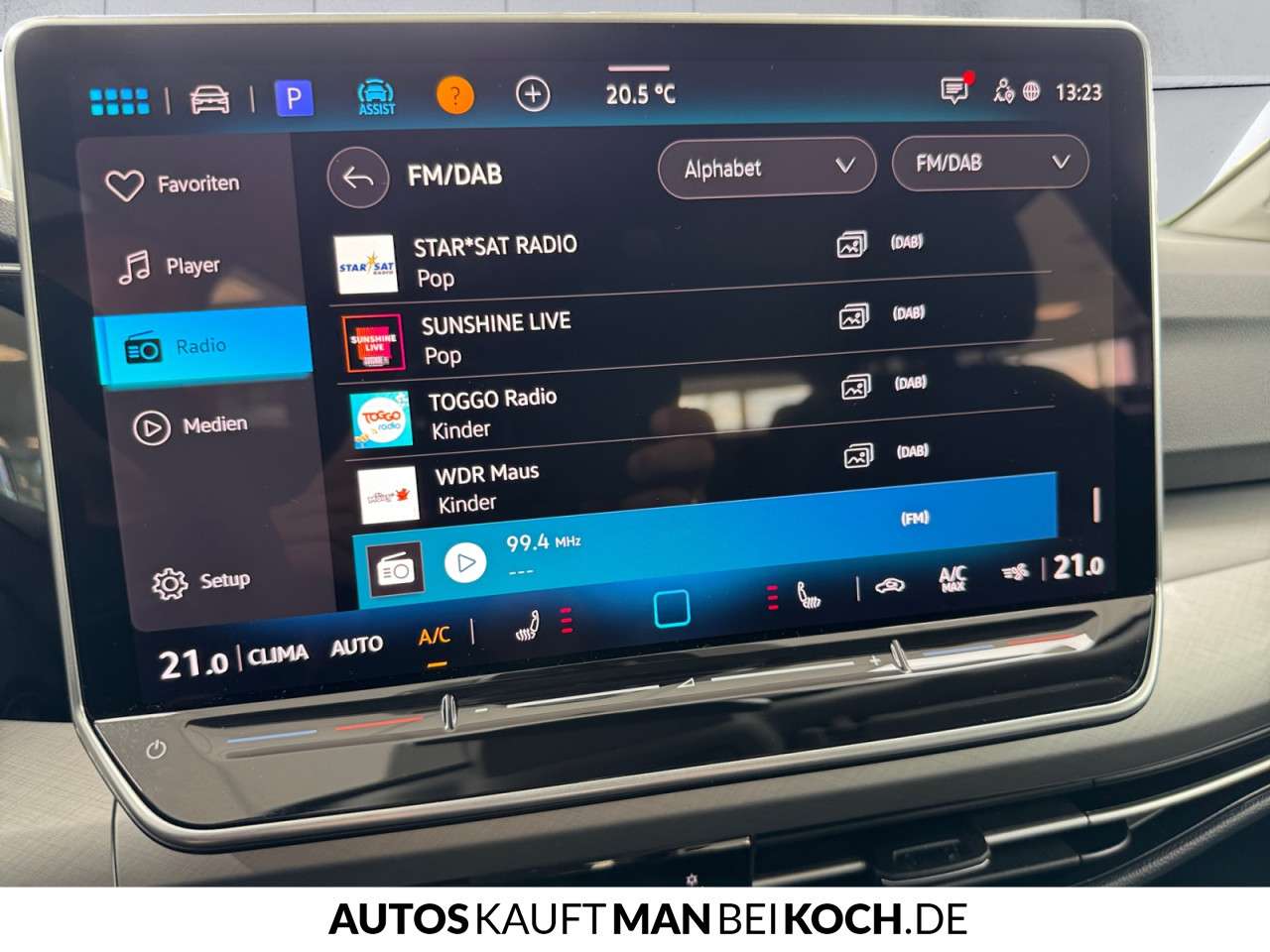 Fahrzeugbild eines Volkswagen Golf