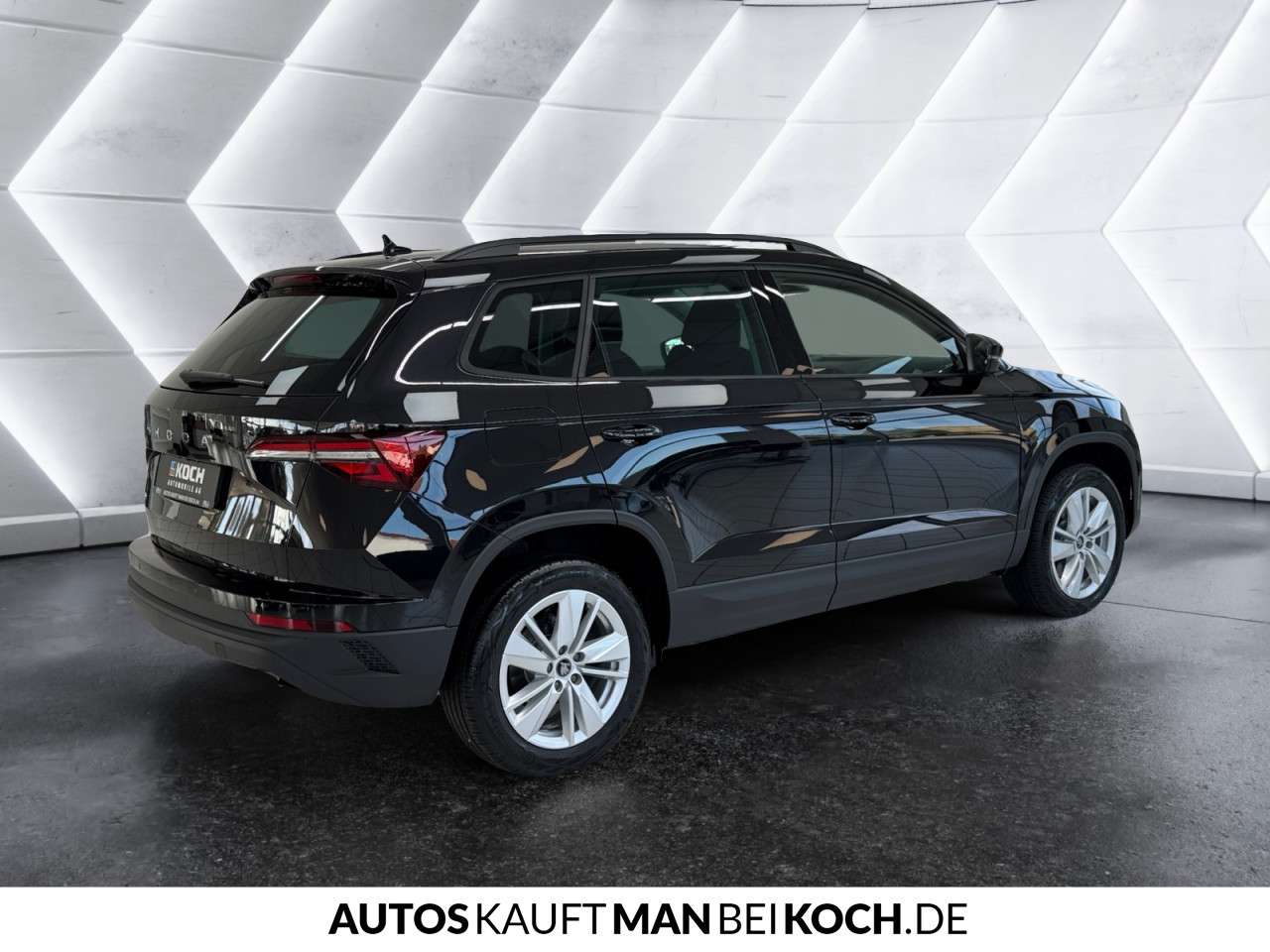Fahrzeugbild eines Skoda Karoq