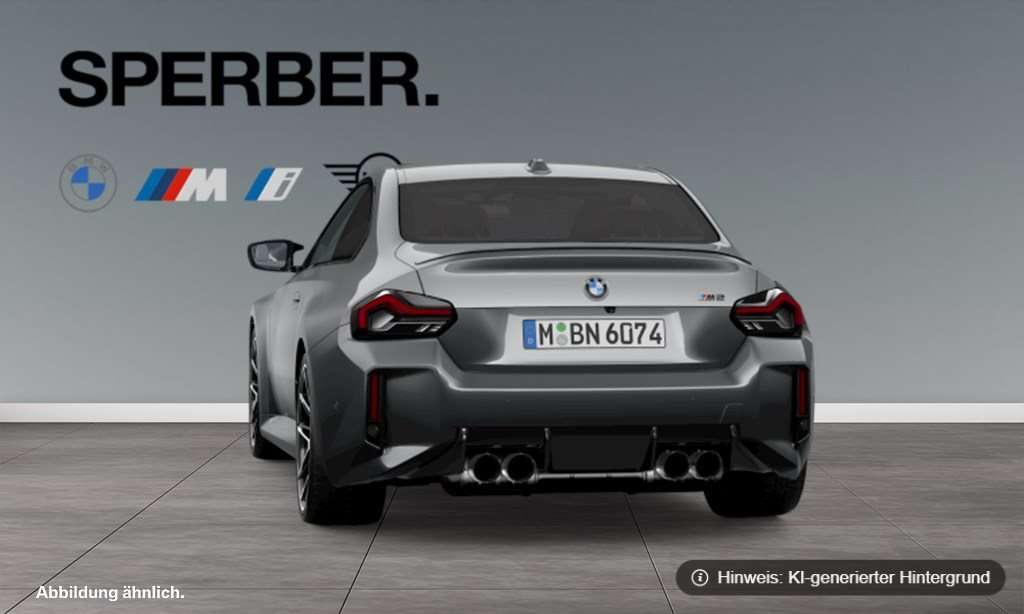 Fahrzeugbild eines BMW 2er-Reihe
