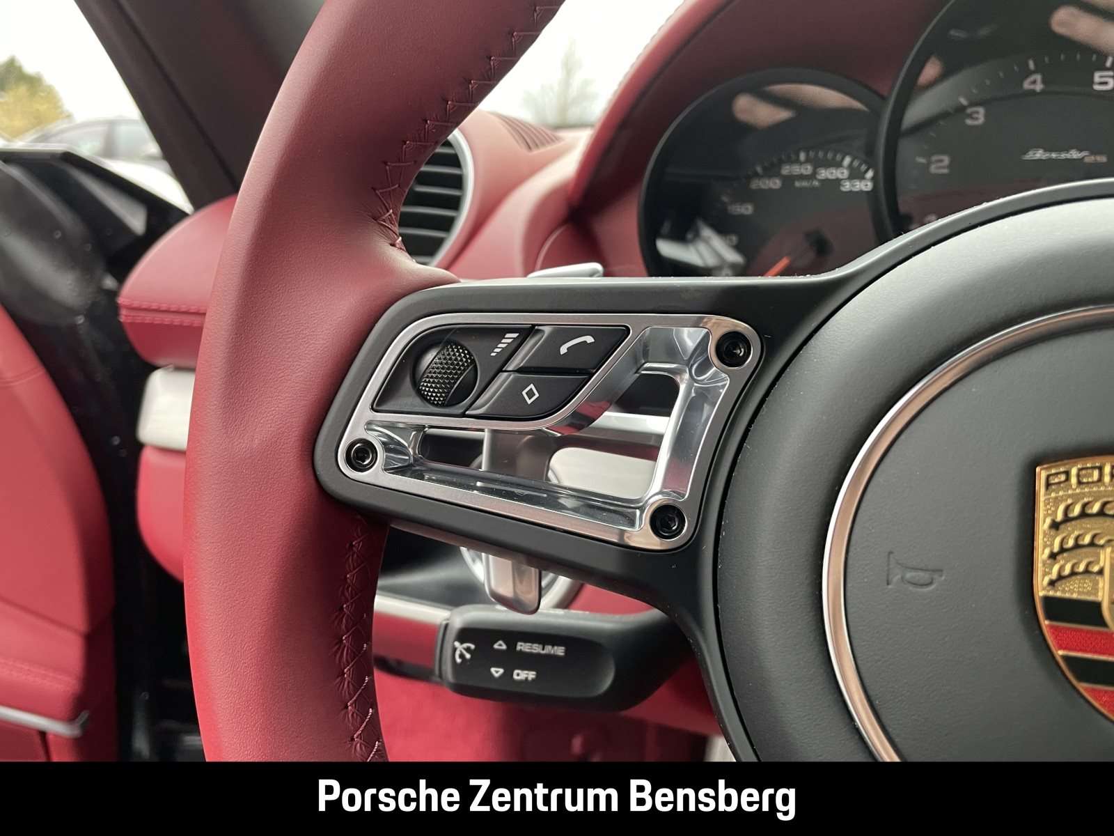 Fahrzeugbild eines Porsche Boxster