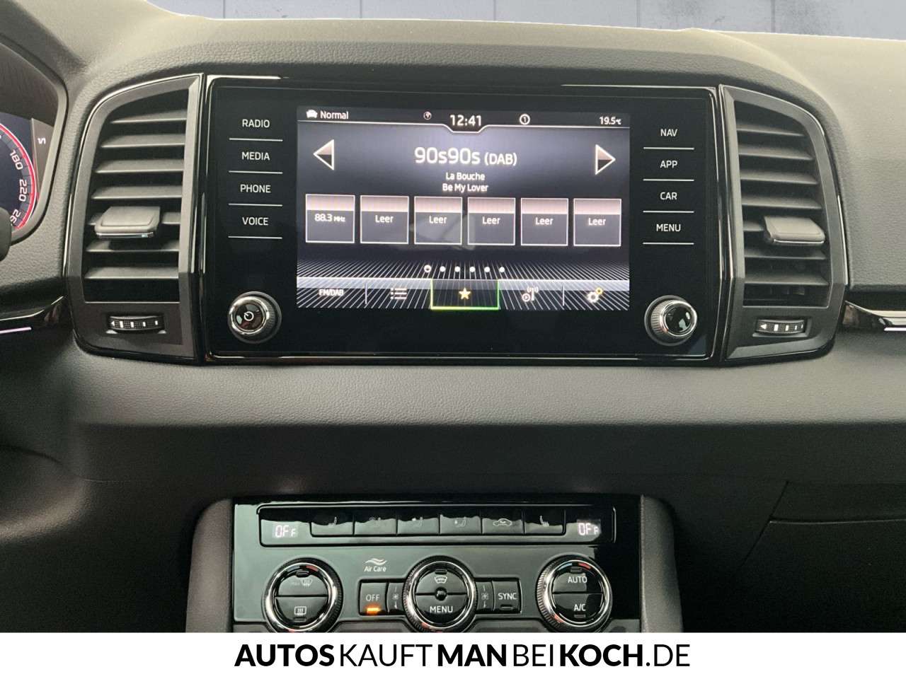 Fahrzeugbild eines Skoda Karoq