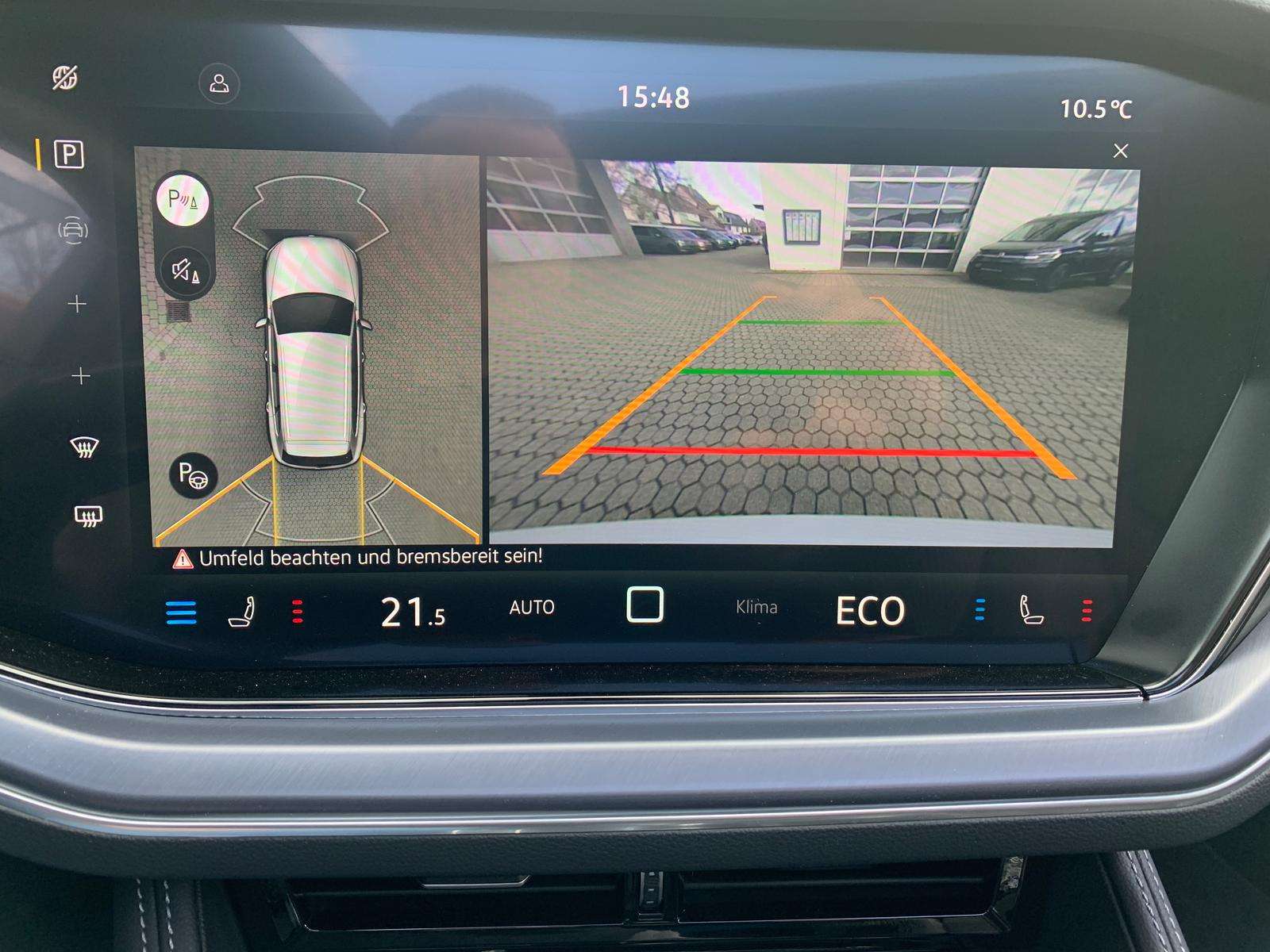 Fahrzeugbild eines Volkswagen Touareg