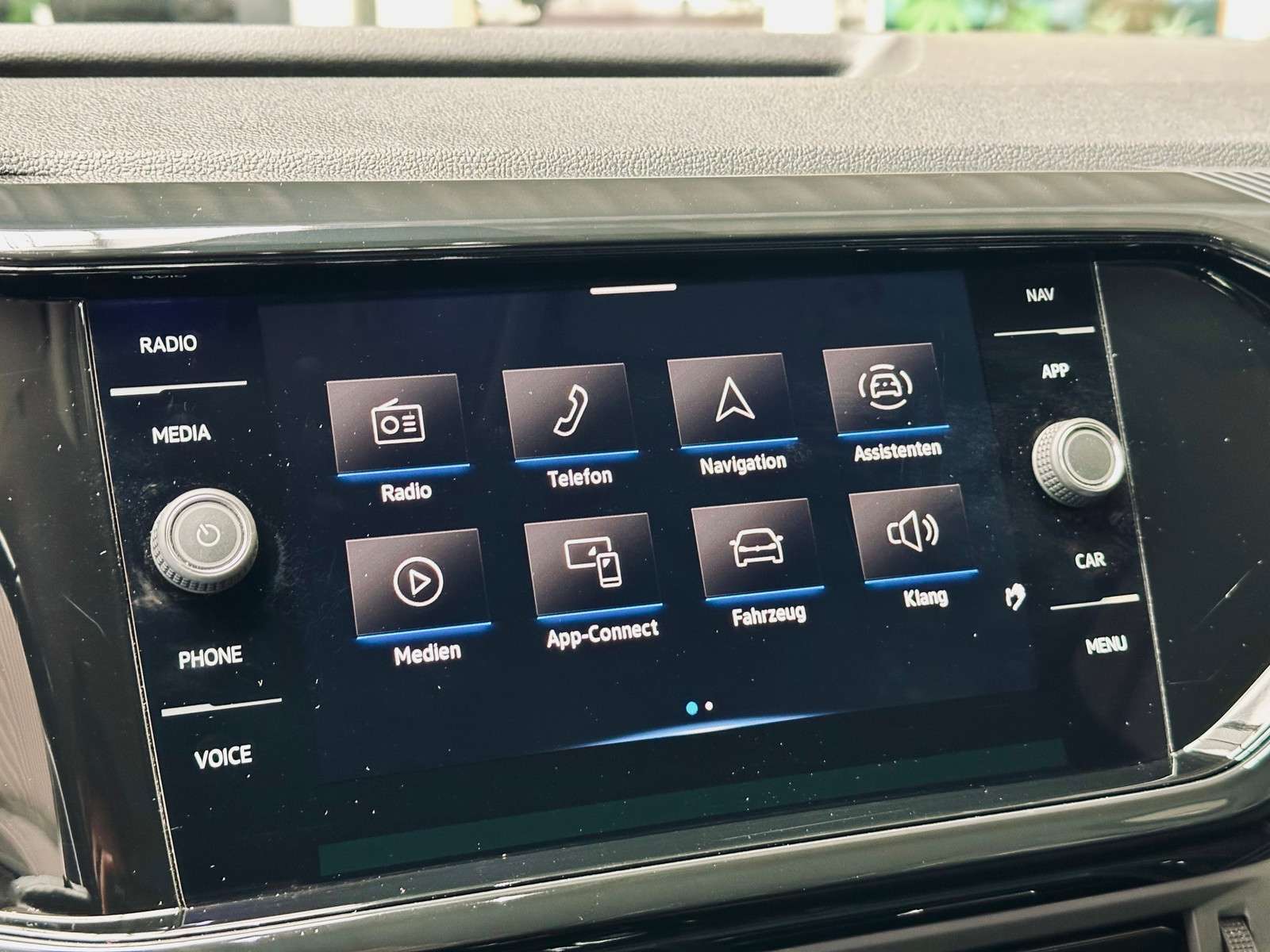 Fahrzeugbild eines Volkswagen T-Cross