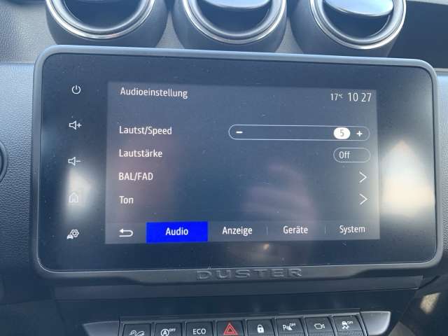 Fahrzeugbild eines Dacia Duster