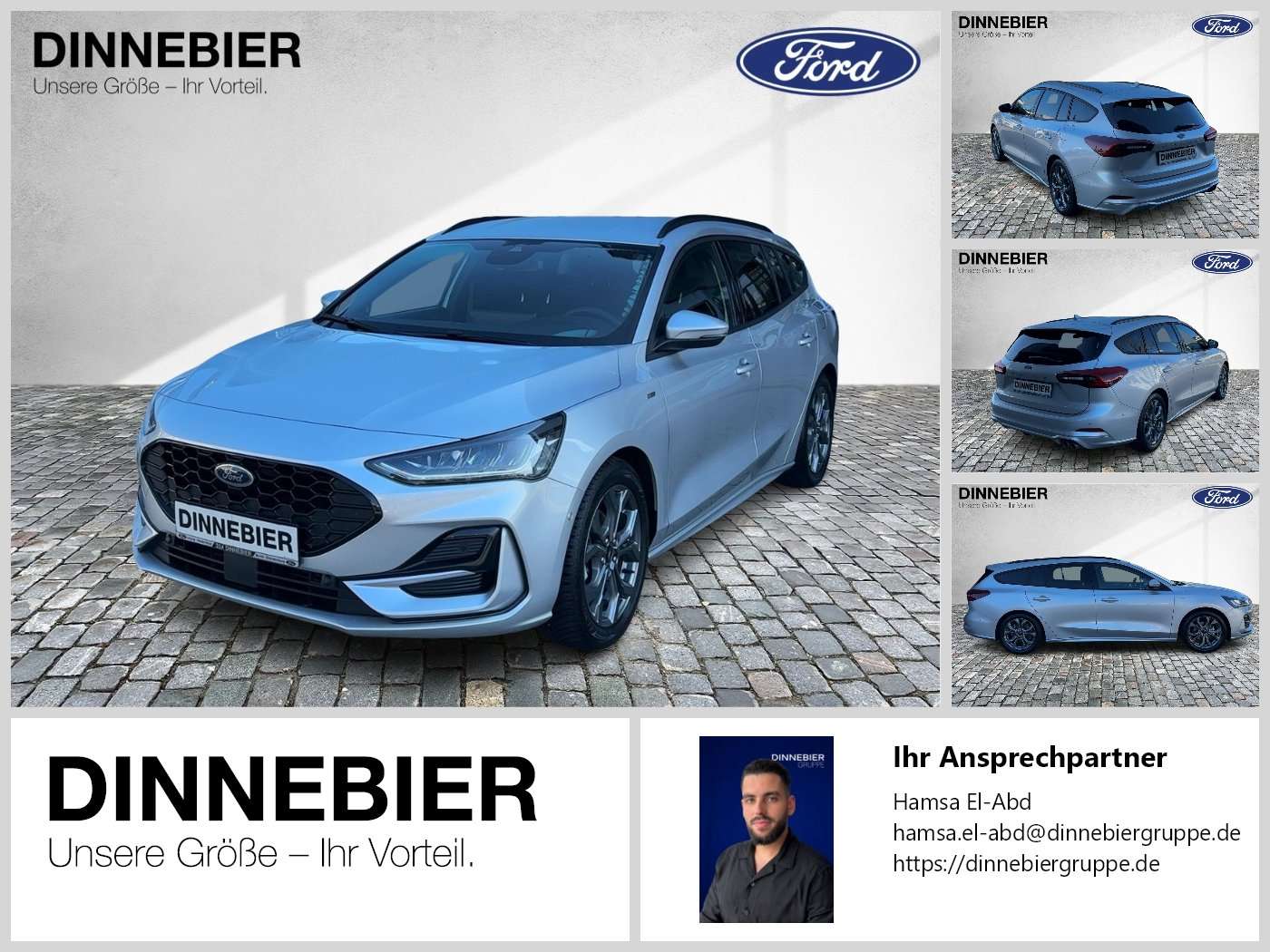 Fahrzeugbild eines Ford Focus