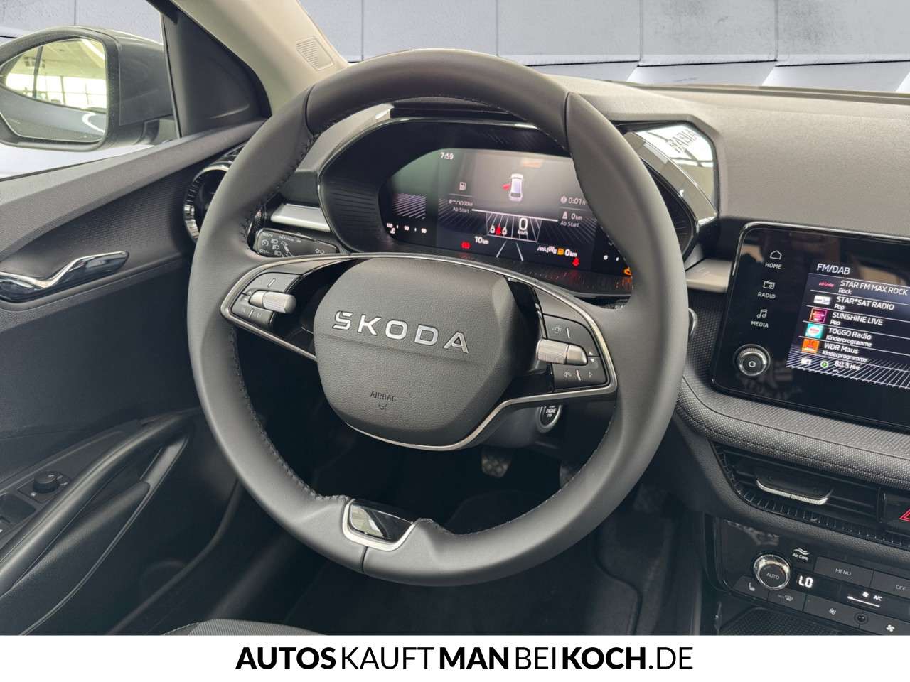 Fahrzeugbild eines Skoda Fabia