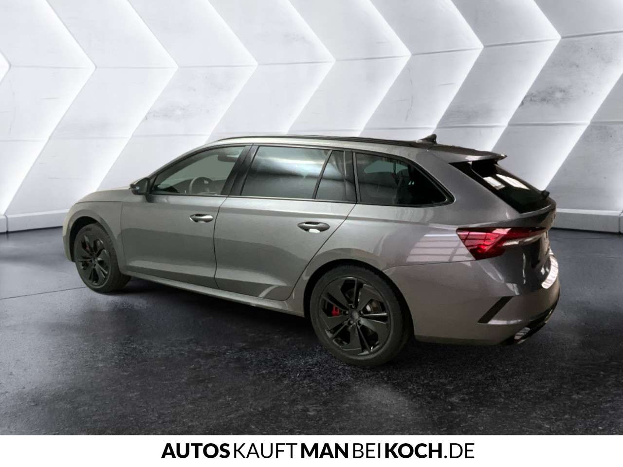 Fahrzeugbild eines Skoda Octavia