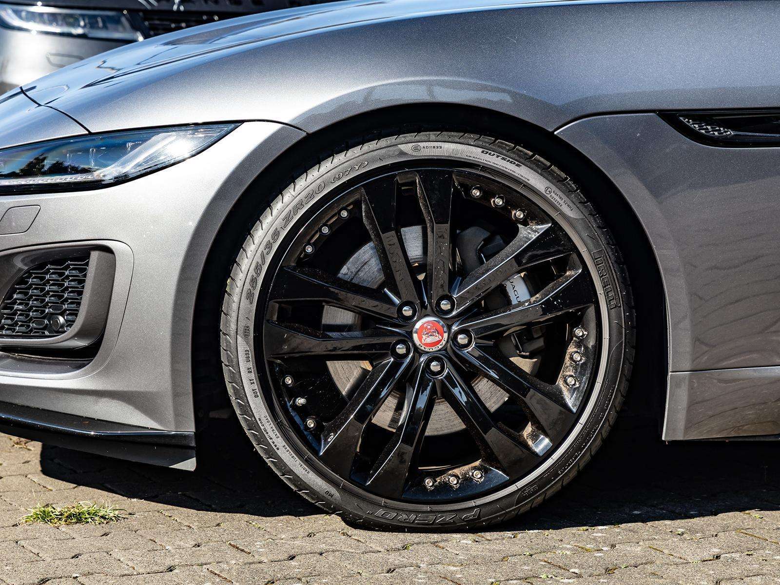 Fahrzeugbild eines Jaguar F-Type