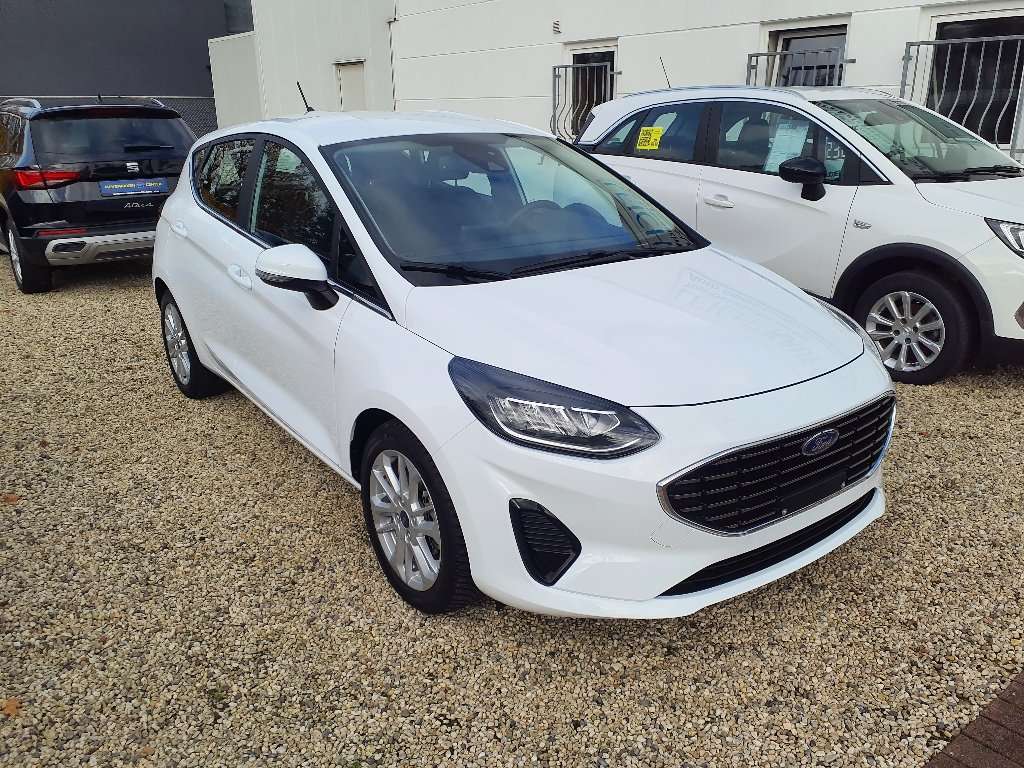 Fahrzeugbild eines Ford Fiesta