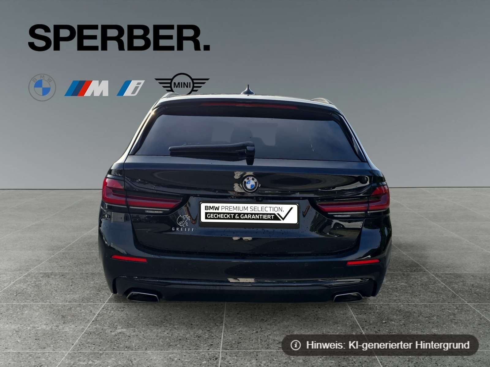 Fahrzeugbild eines BMW 5er-Reihe