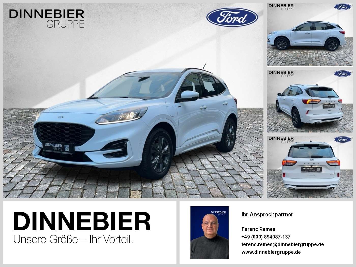 Fahrzeugbild eines Ford Kuga