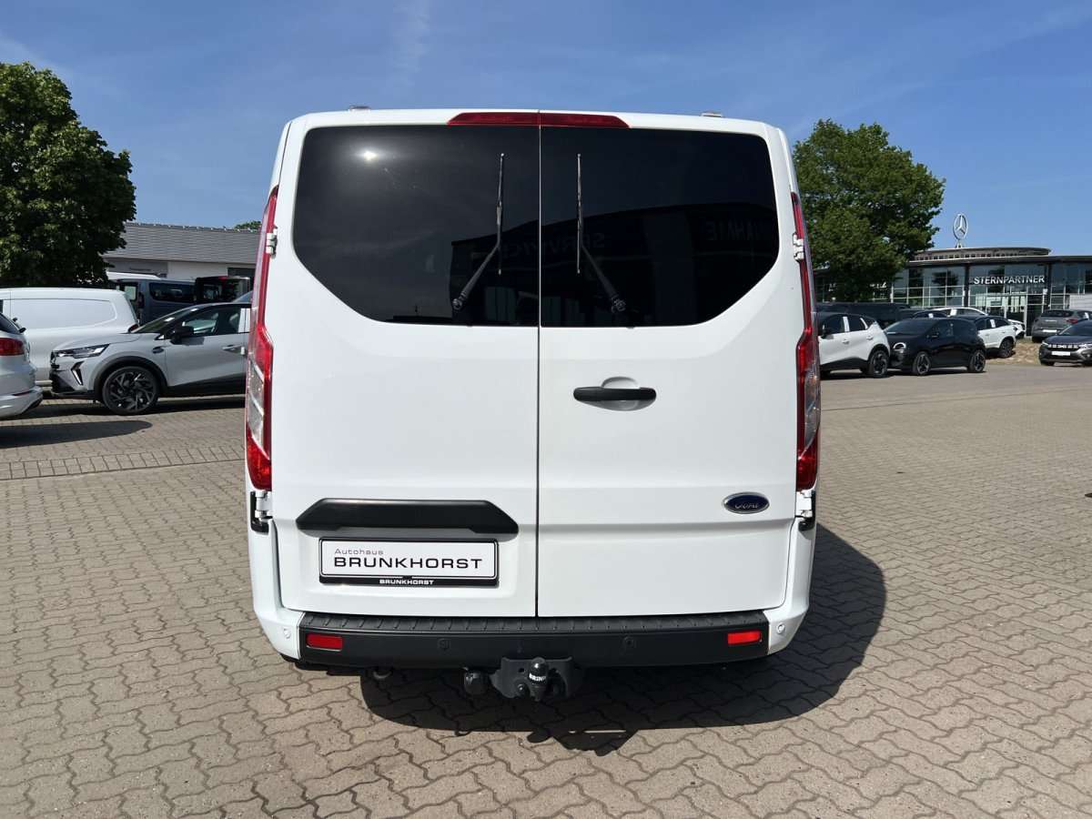 Fahrzeugbild eines Ford Transit Custom