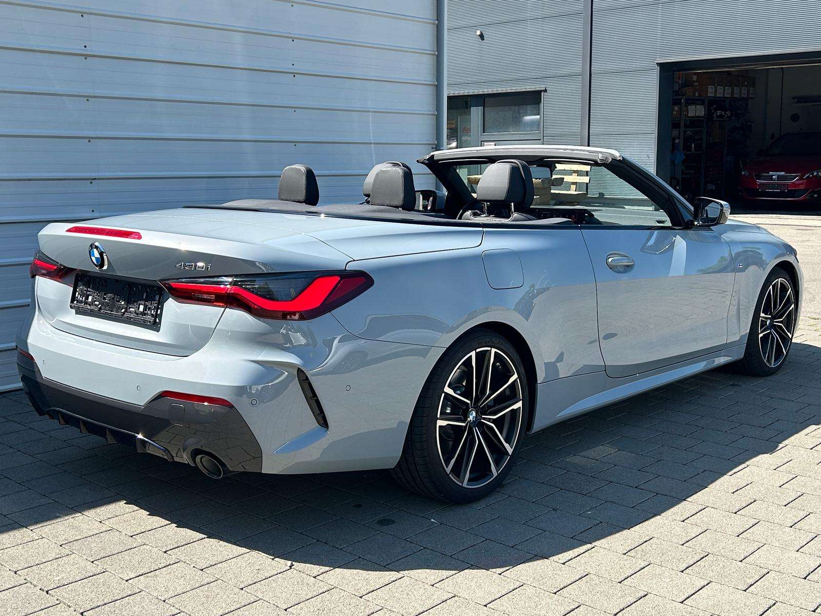 Fahrzeugbild eines BMW 4er-Reihe