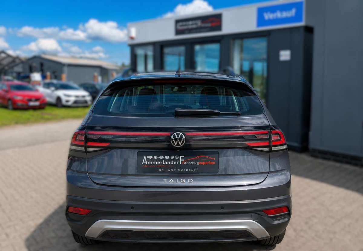Fahrzeugbild eines Volkswagen Taigo