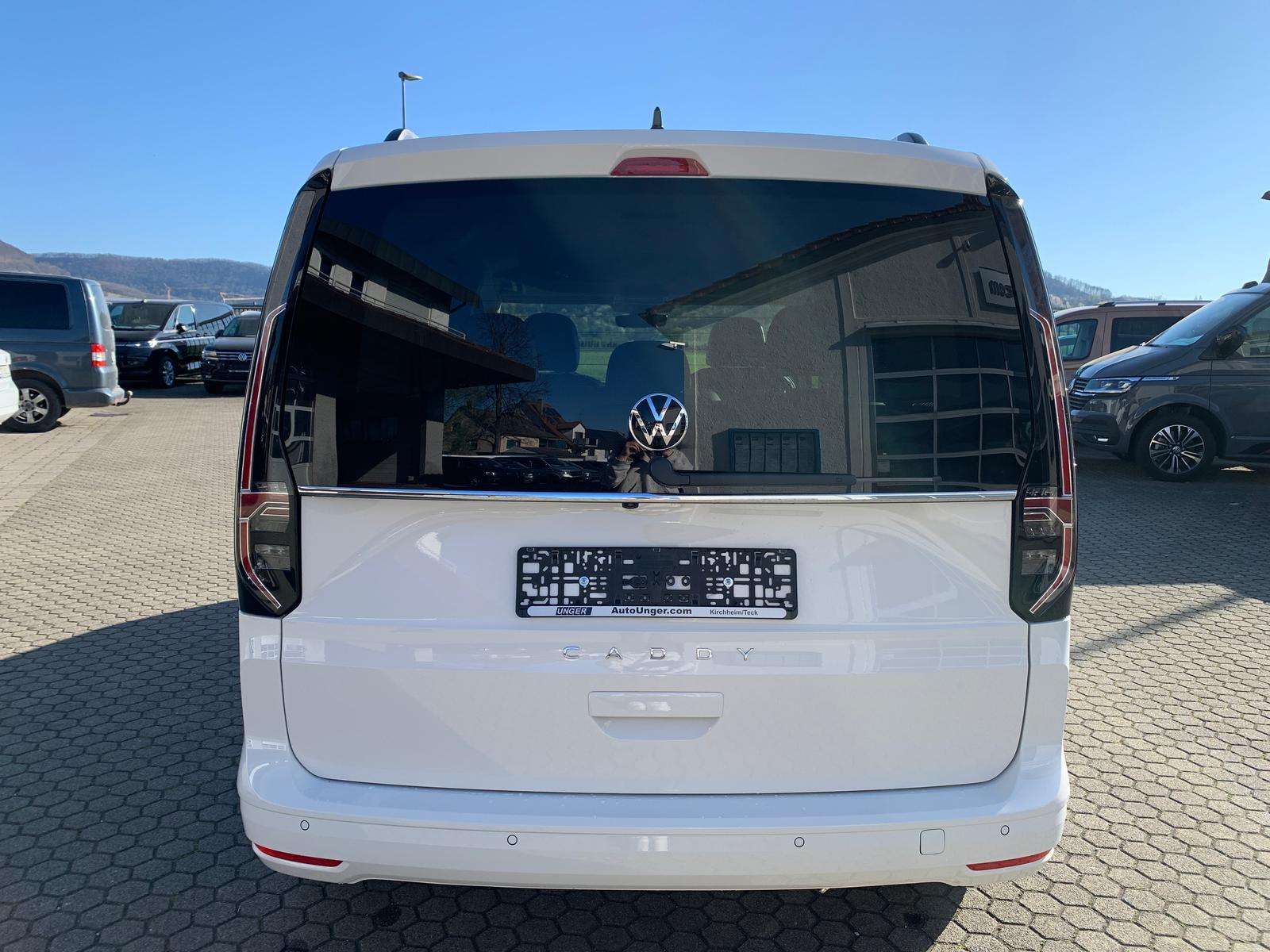 Fahrzeugbild eines Volkswagen Caddy