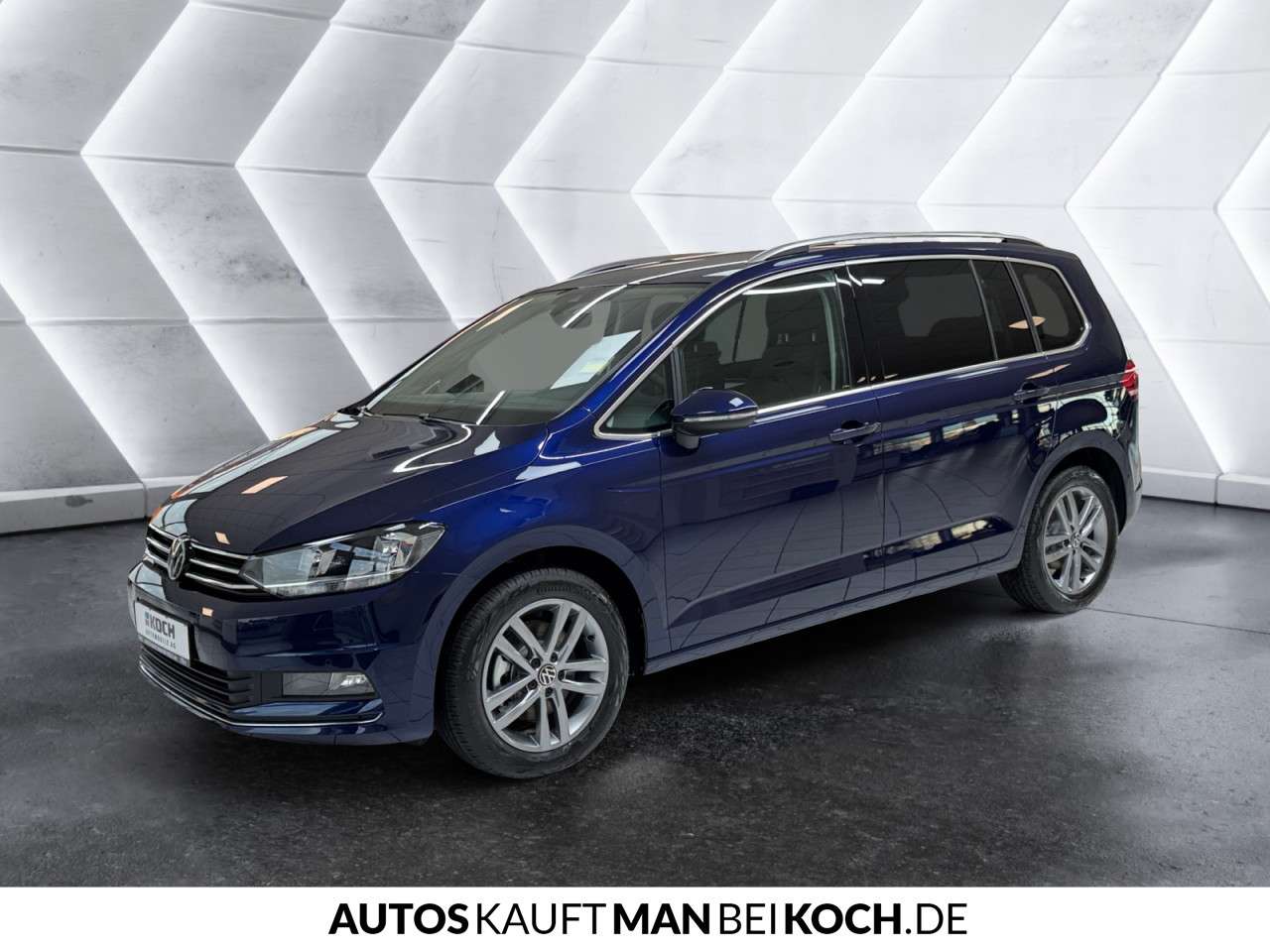 Fahrzeugbild eines Volkswagen Touran