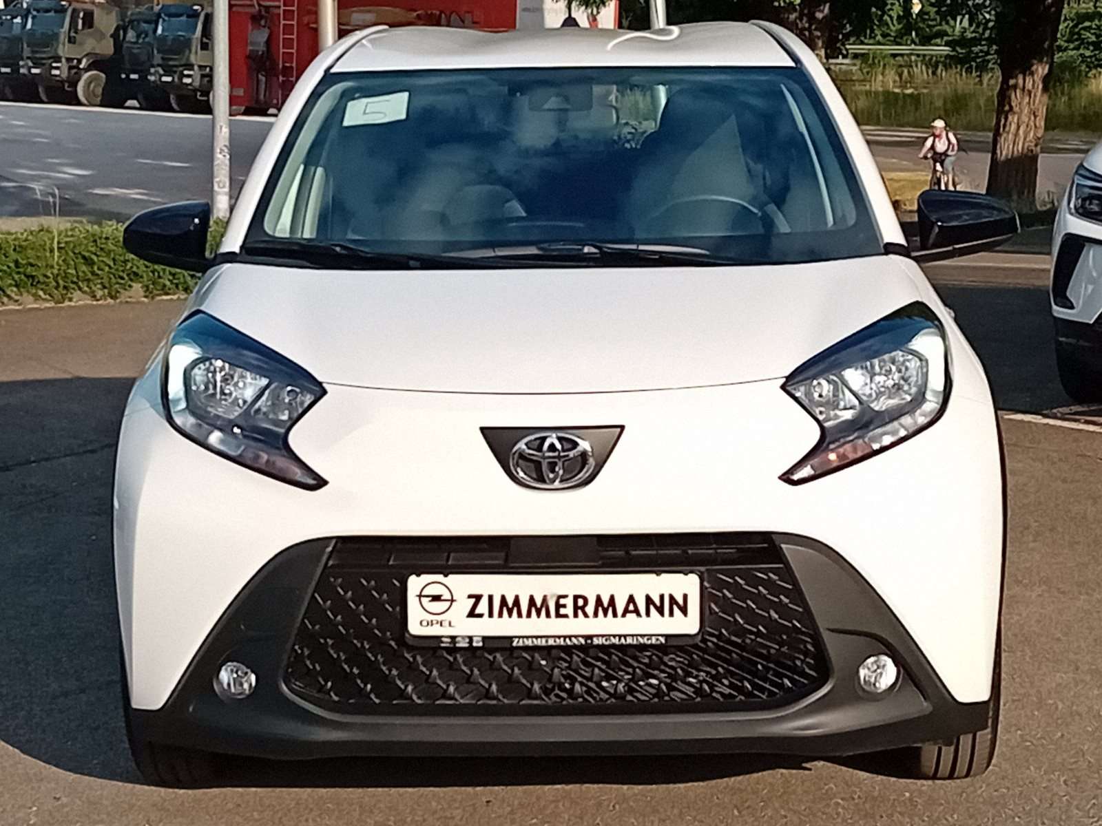 Fahrzeugbild eines Toyota AYGO