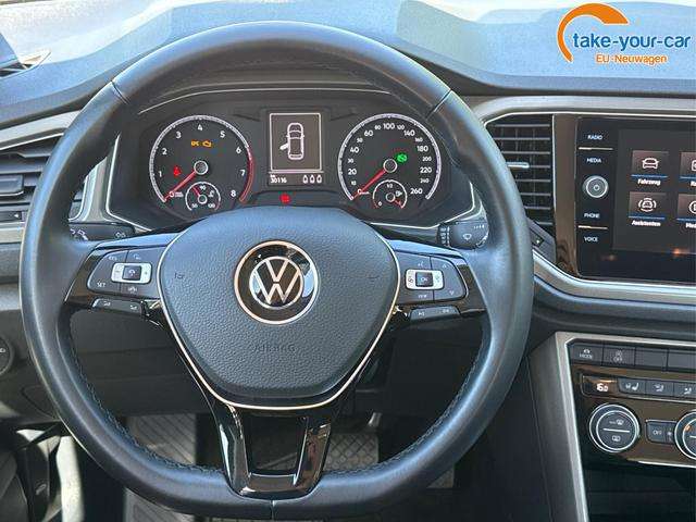 Fahrzeugbild eines Volkswagen T-Roc