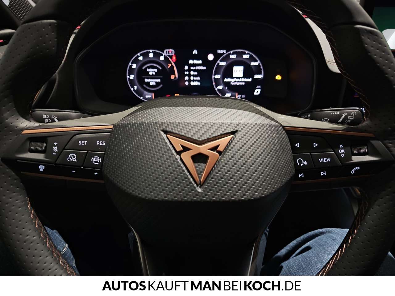 Fahrzeugbild eines CUPRA Formentor